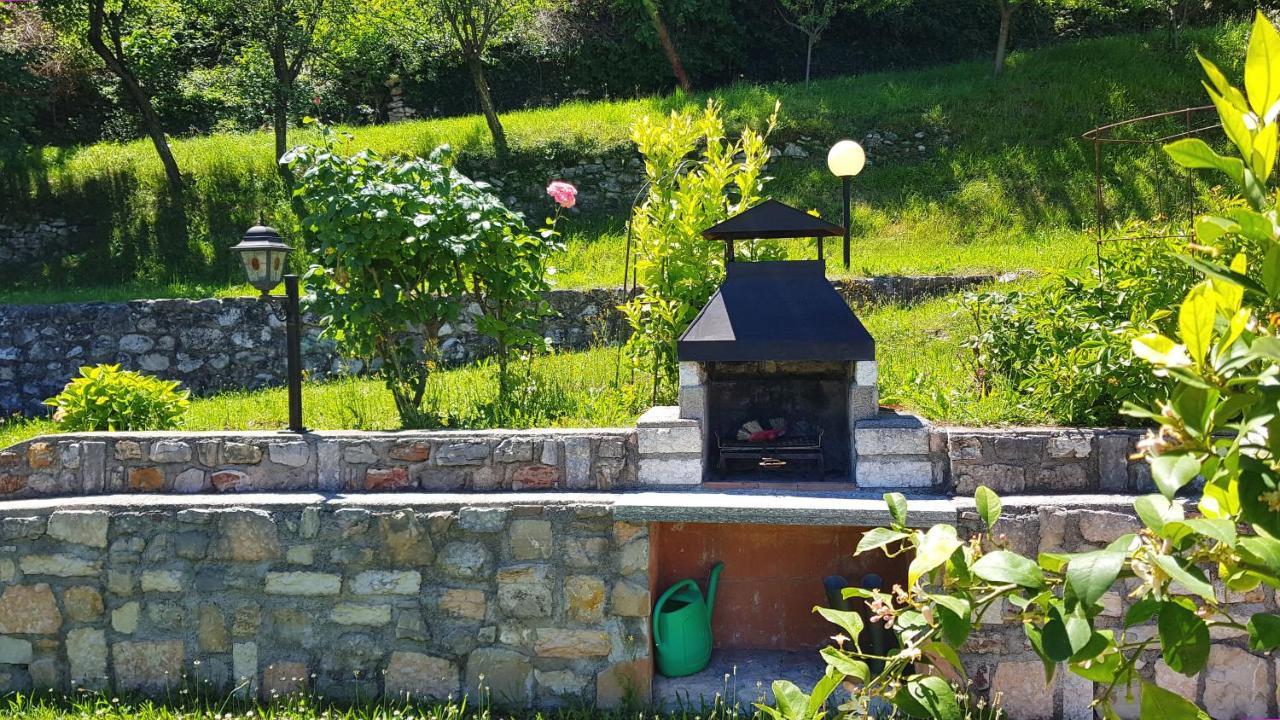 Country House Casa Marisa Garden And Lake View By Garda Domus Mea Tremosine Exteriör bild