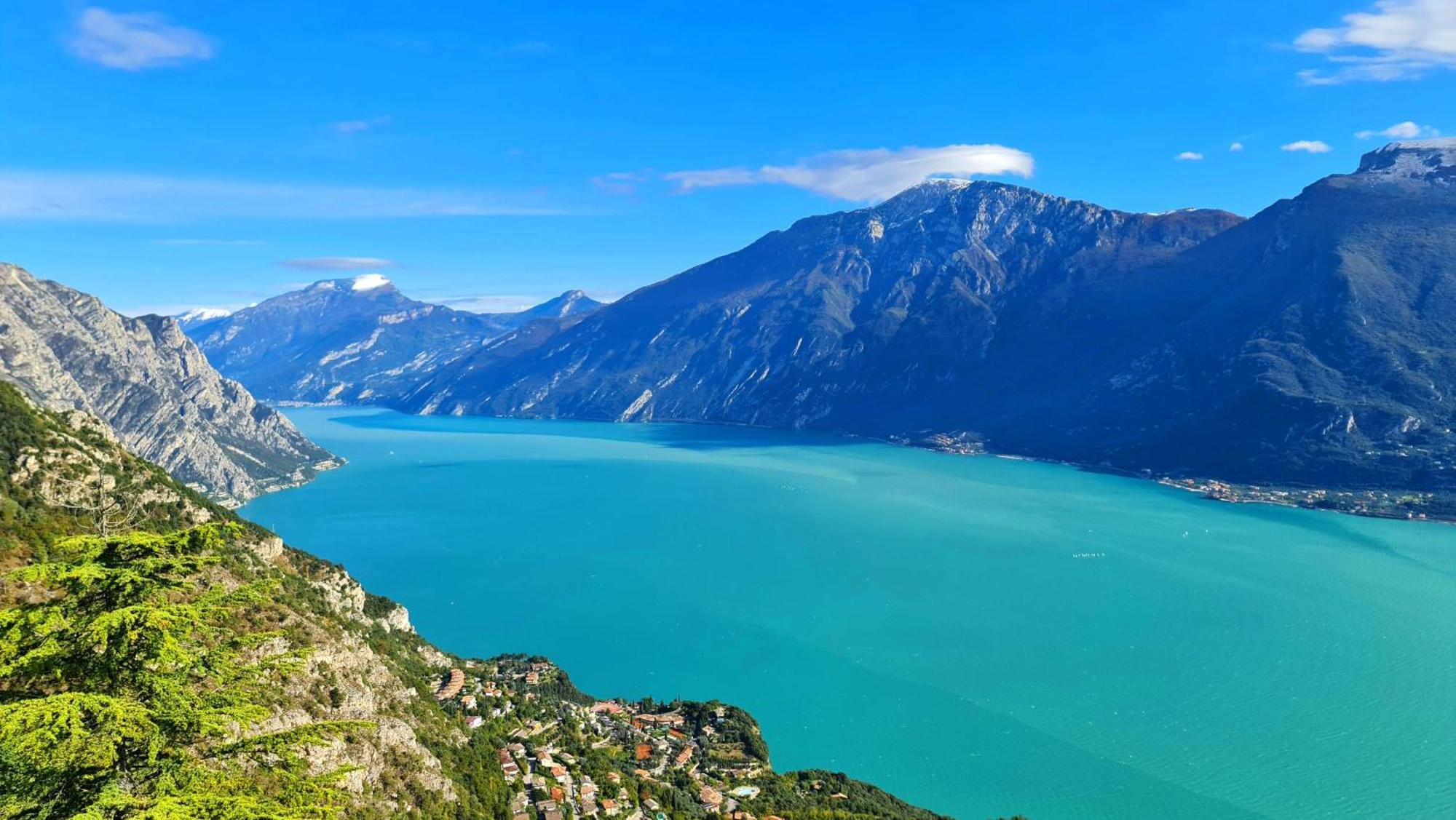 Country House Casa Marisa Garden And Lake View By Garda Domus Mea Tremosine Exteriör bild