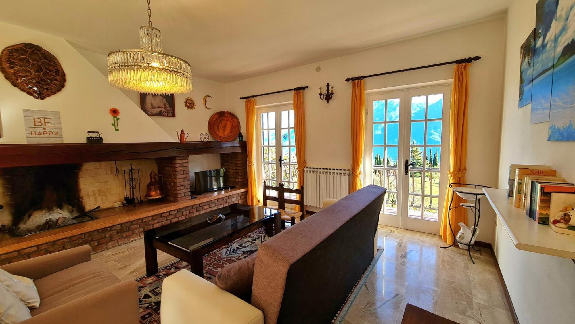 Country House Casa Marisa Garden And Lake View By Garda Domus Mea Tremosine Exteriör bild