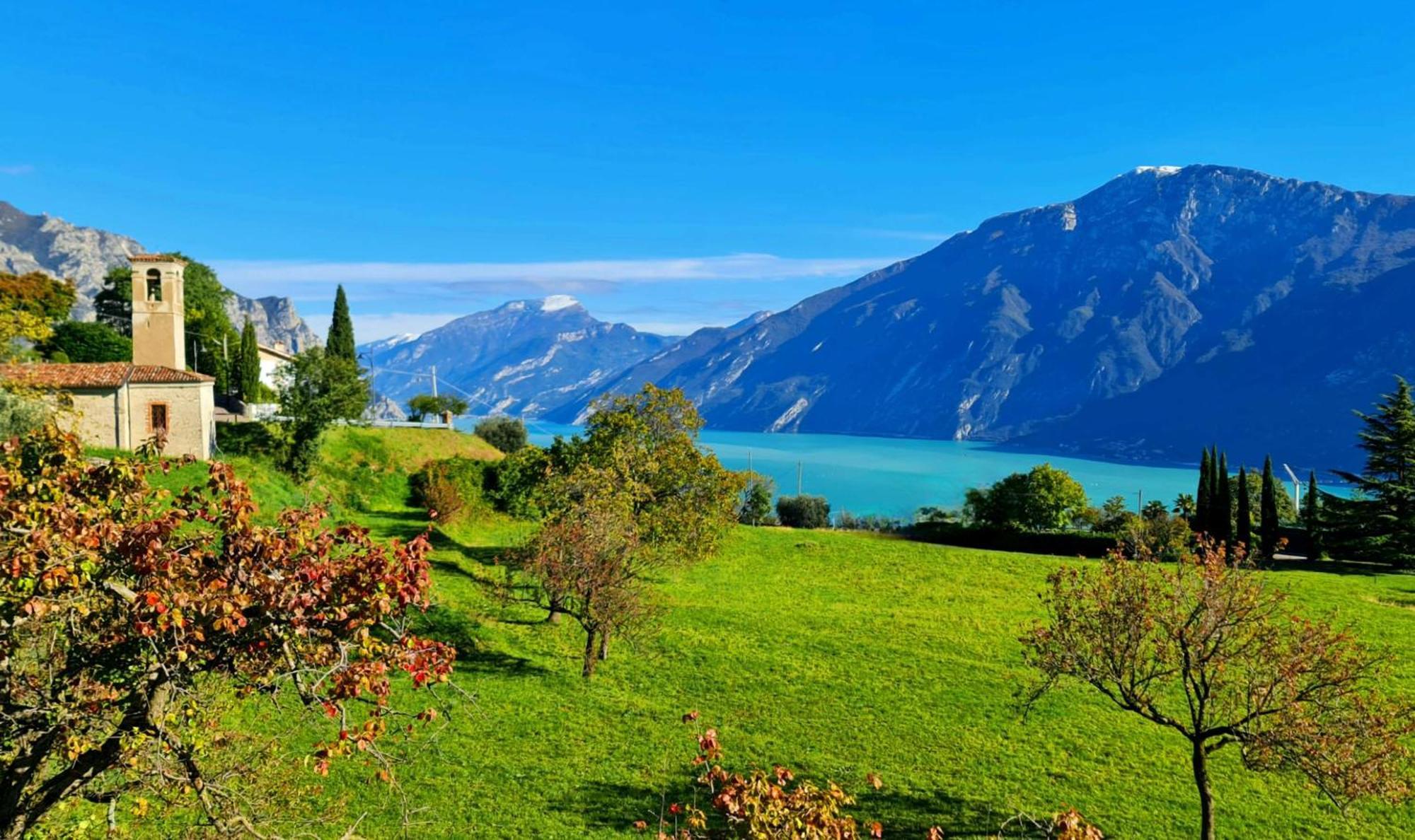 Country House Casa Marisa Garden And Lake View By Garda Domus Mea Tremosine Exteriör bild