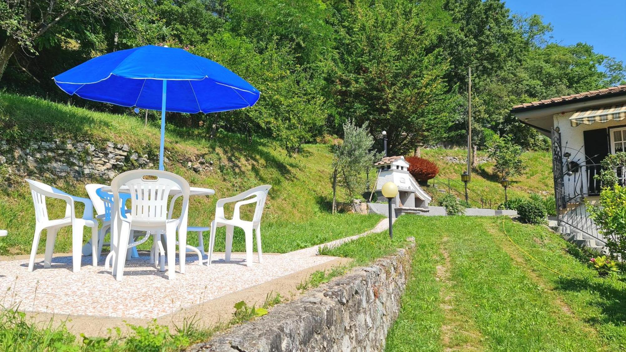 Country House Casa Marisa Garden And Lake View By Garda Domus Mea Tremosine Exteriör bild