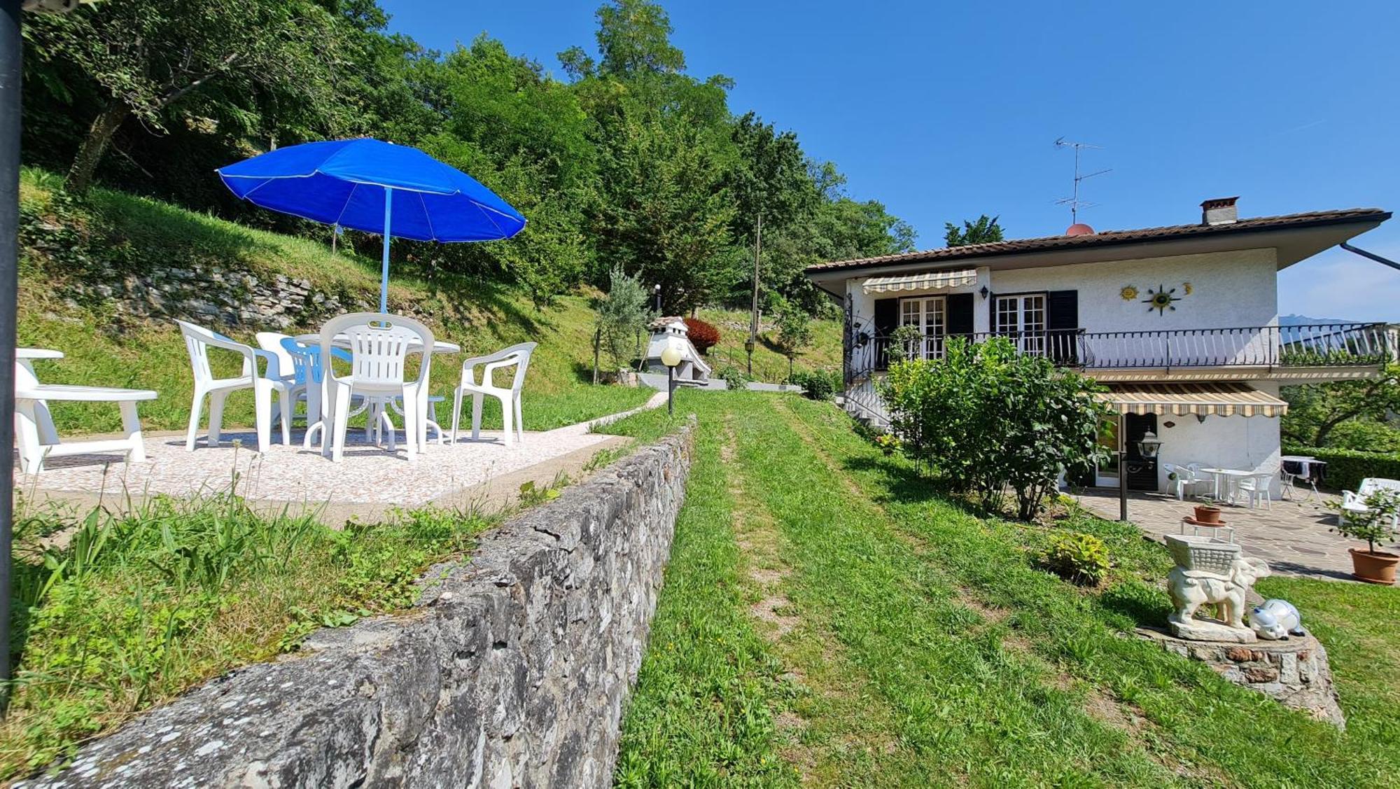 Country House Casa Marisa Garden And Lake View By Garda Domus Mea Tremosine Exteriör bild